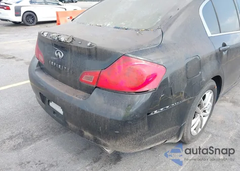 2008 Infiniti G35 Journey from USA, damaged, VIN JNKBV61E68M215571